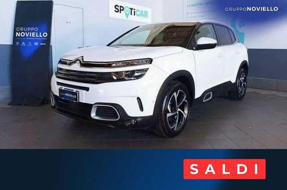 Citroen C5 Aircross usata a Salerno