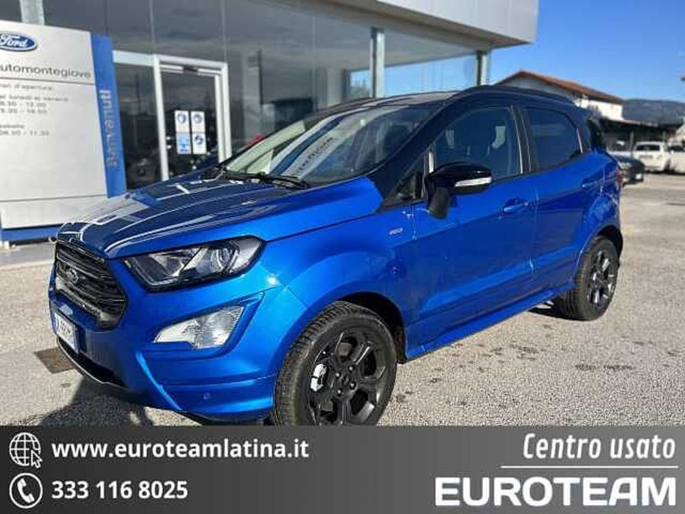 Ford EcoSport usata a Latina