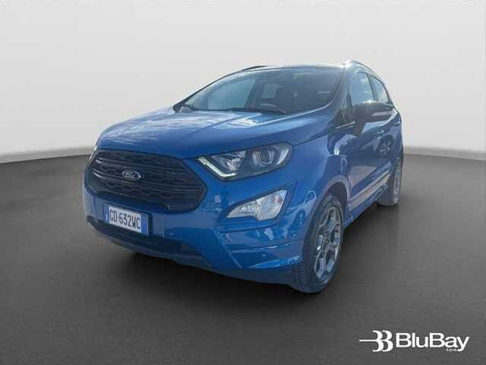 Ford EcoSport usata a Livorno