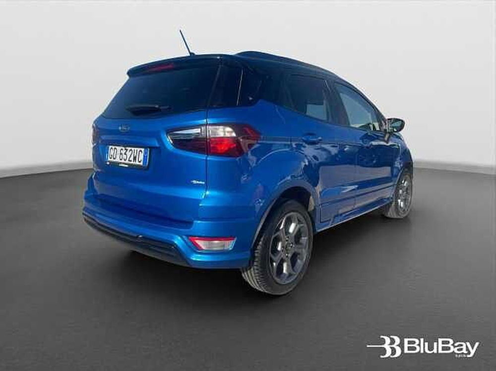 Ford EcoSport usata a Livorno (9)