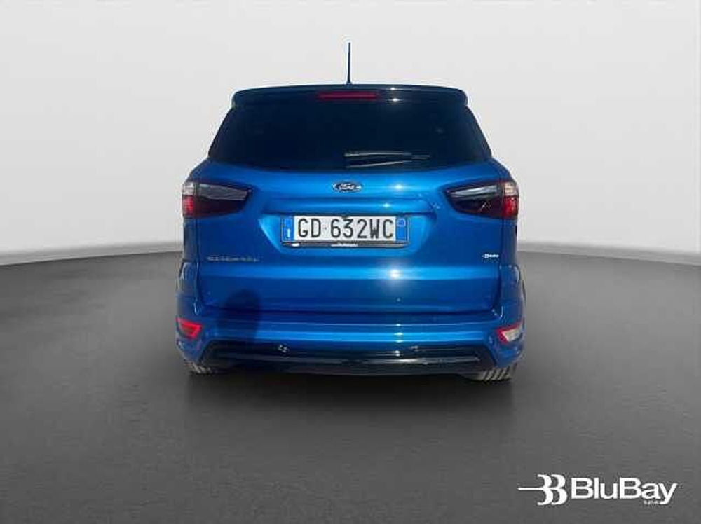 Ford EcoSport usata a Livorno (11)