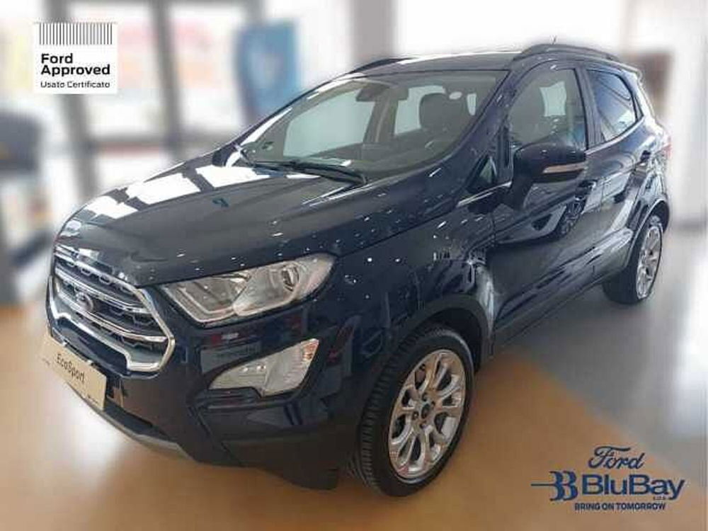 Ford EcoSport usata a Livorno