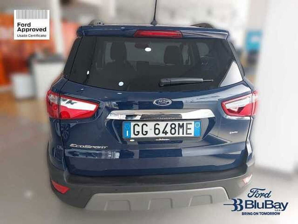 Ford EcoSport usata a Livorno (10)