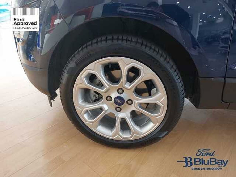 Ford EcoSport usata a Livorno (12)