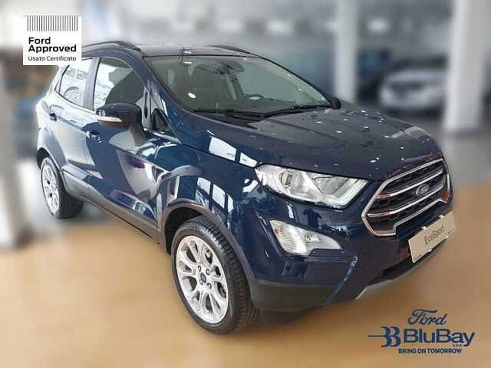 Ford EcoSport usata a Livorno (3)