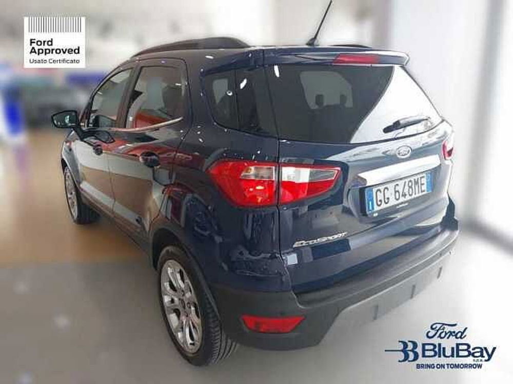 Ford EcoSport usata a Livorno (8)