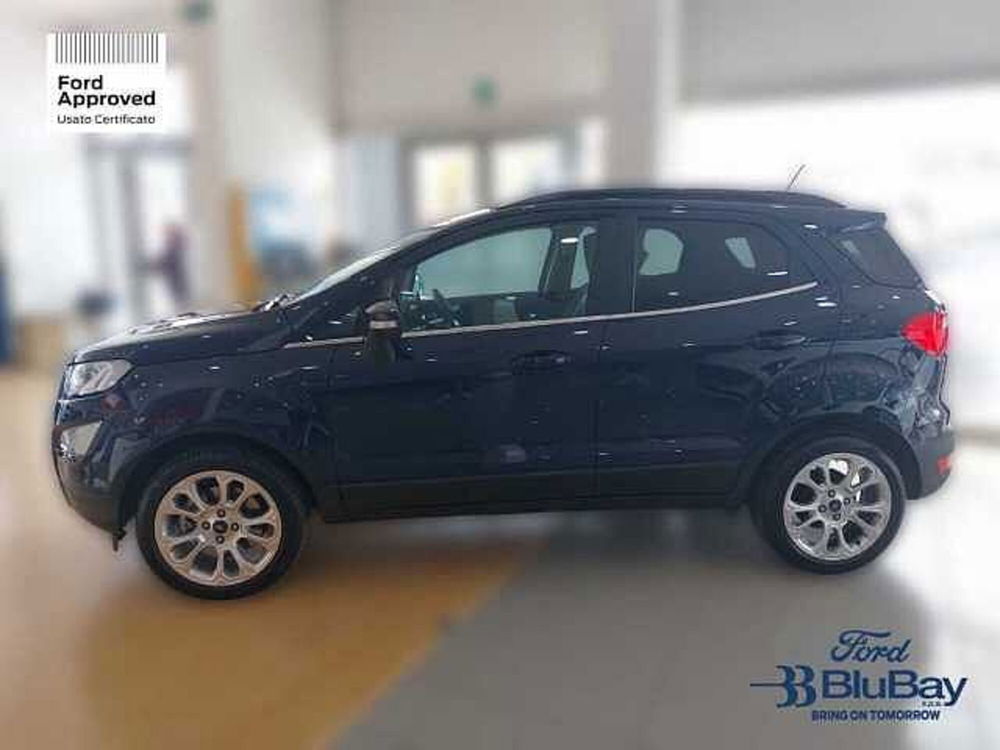 Ford EcoSport usata a Livorno (9)