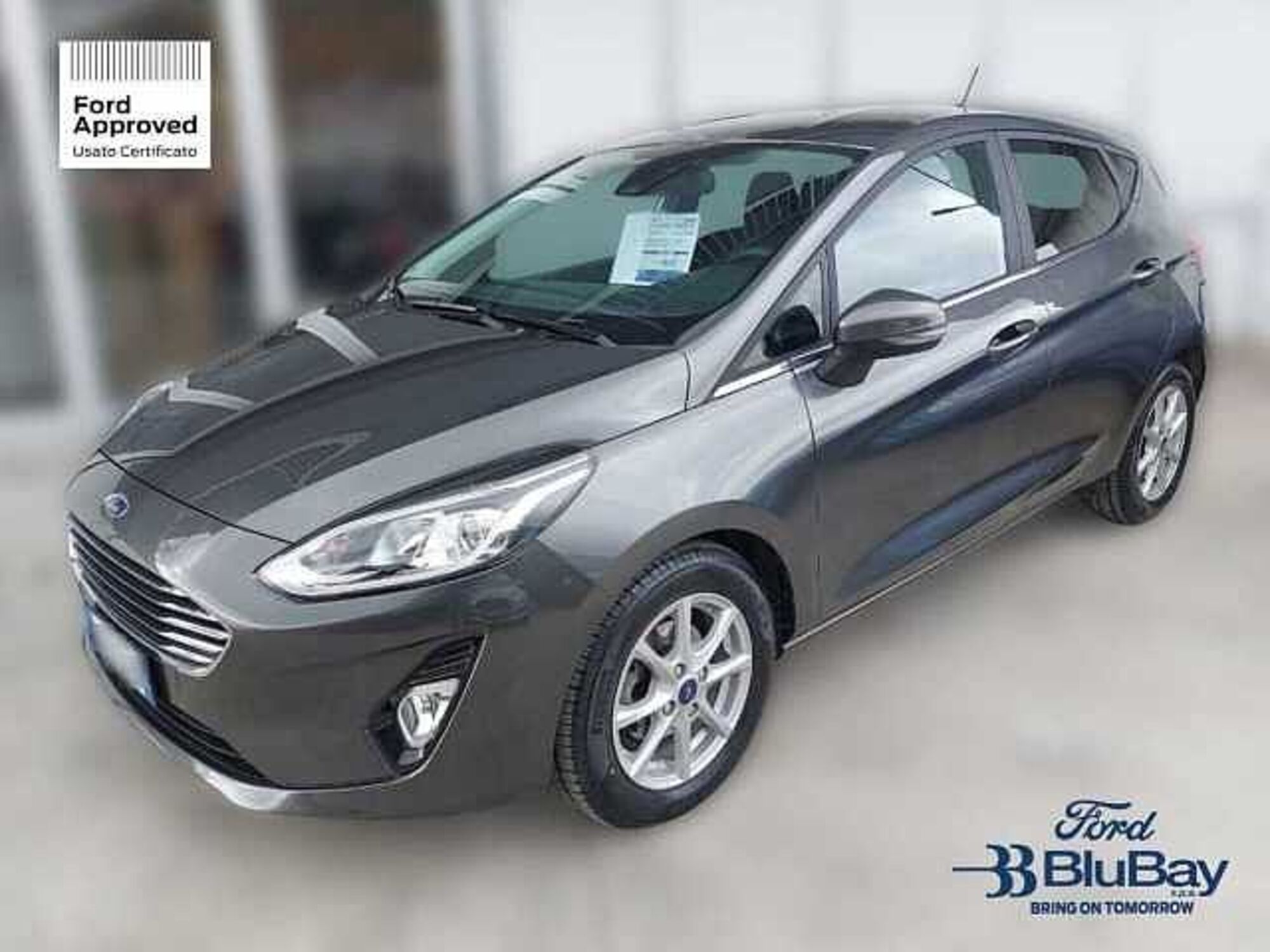 Ford Fiesta 1.0 Ecoboost 125 CV DCT Titanium del 2021 usata a Livorno