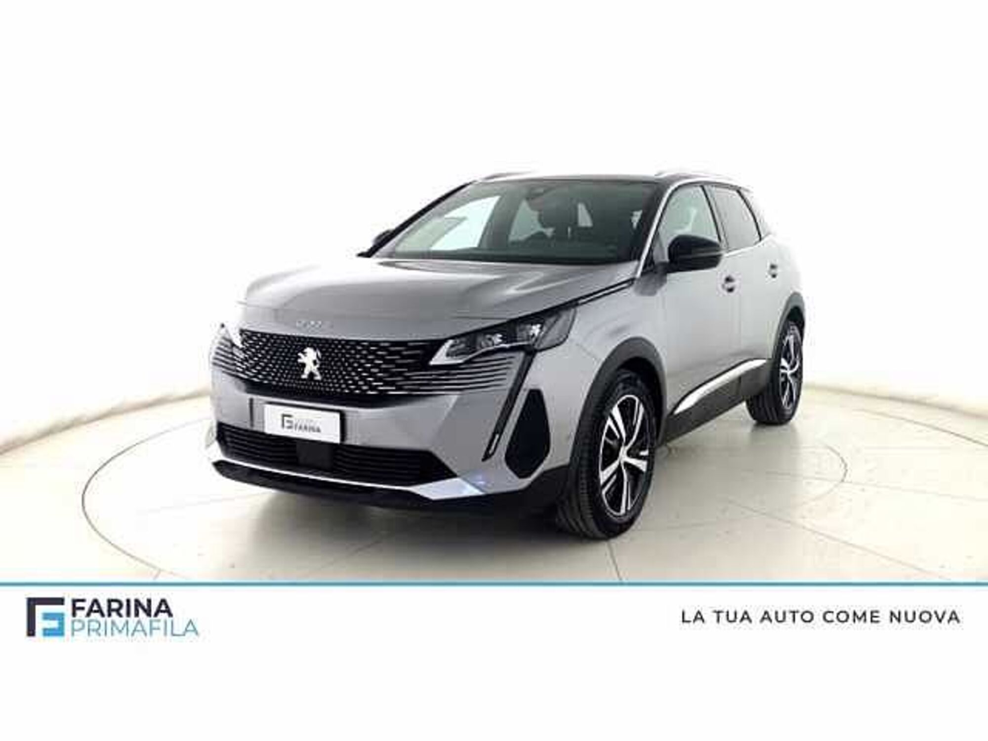 Peugeot 3008 BlueHDi 130 S&amp;S EAT8 GT Line  del 2023 usata a Pozzuoli