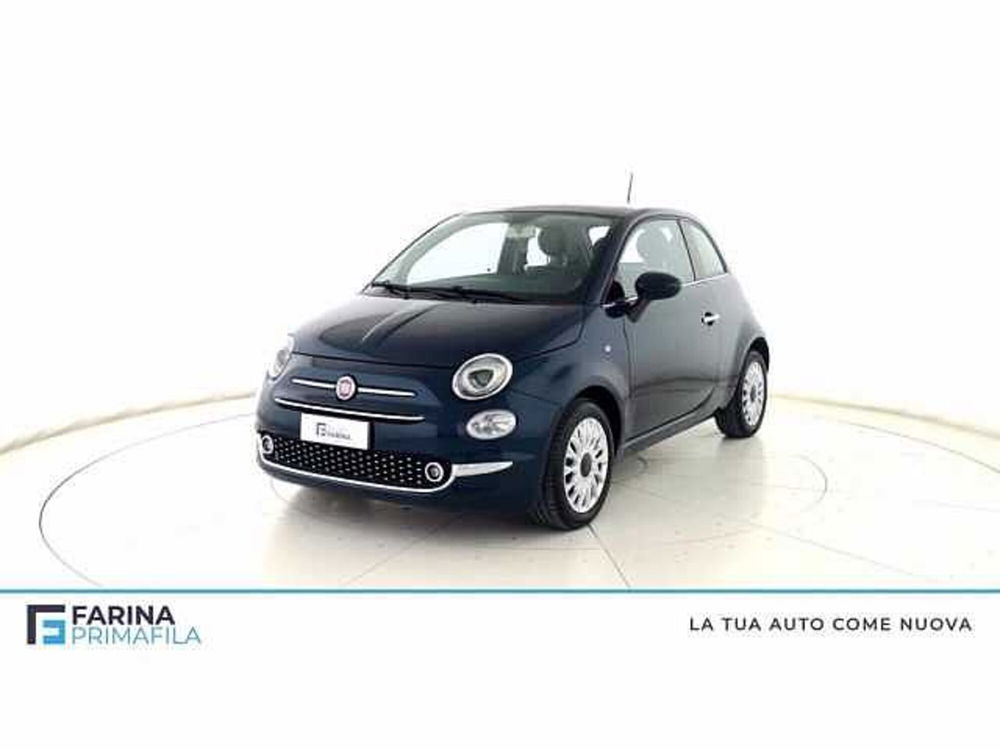 Fiat 500 usata a Napoli