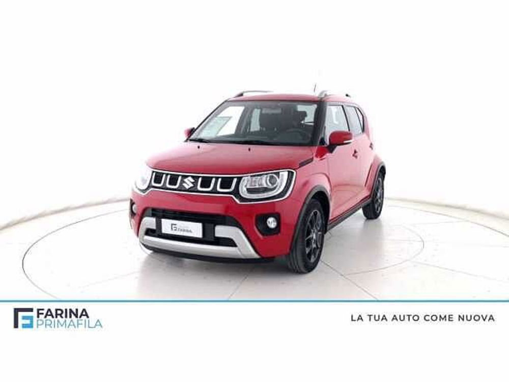 Suzuki Ignis usata a Napoli