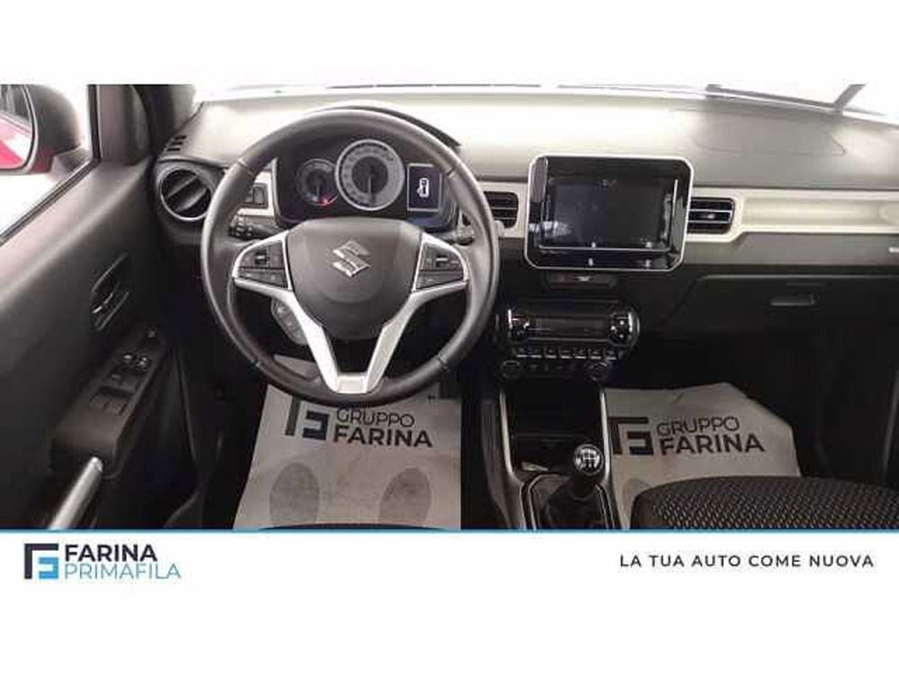 Suzuki Ignis usata a Napoli (12)