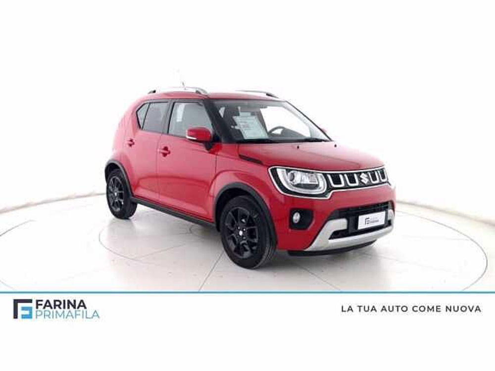 Suzuki Ignis usata a Napoli (2)