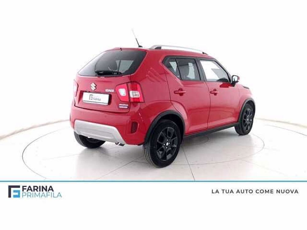 Suzuki Ignis usata a Napoli (4)