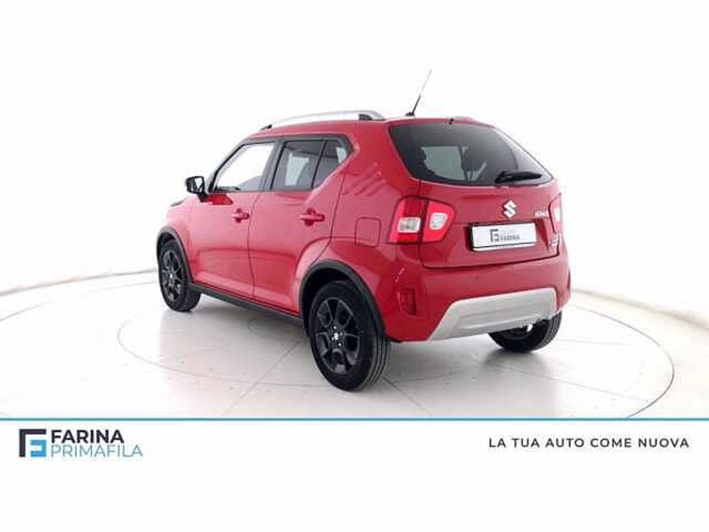 Suzuki Ignis usata a Napoli (5)