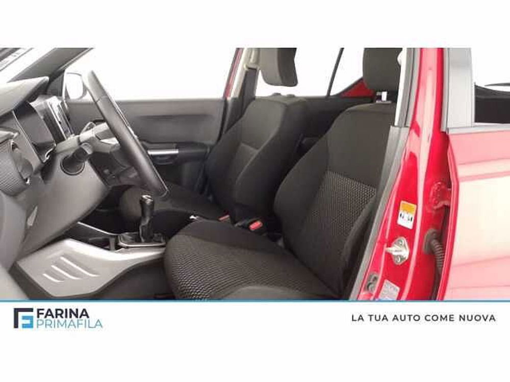 Suzuki Ignis usata a Napoli (6)