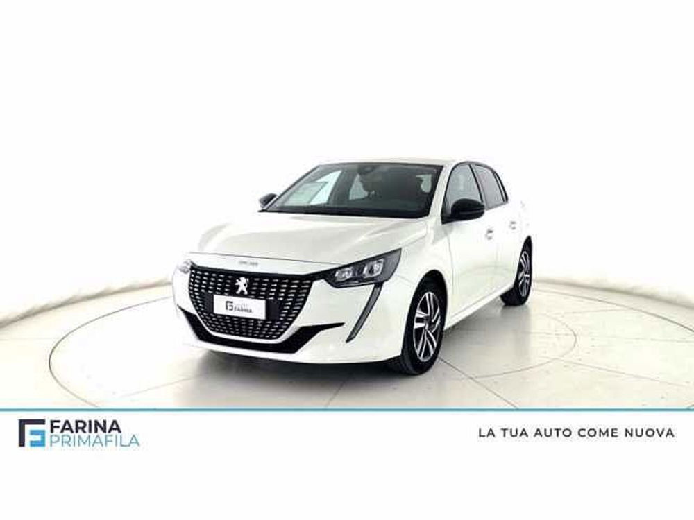 Peugeot 208 PureTech 75 Stop&Start 5 porte Allure Pack  del 2022 usata a Pozzuoli