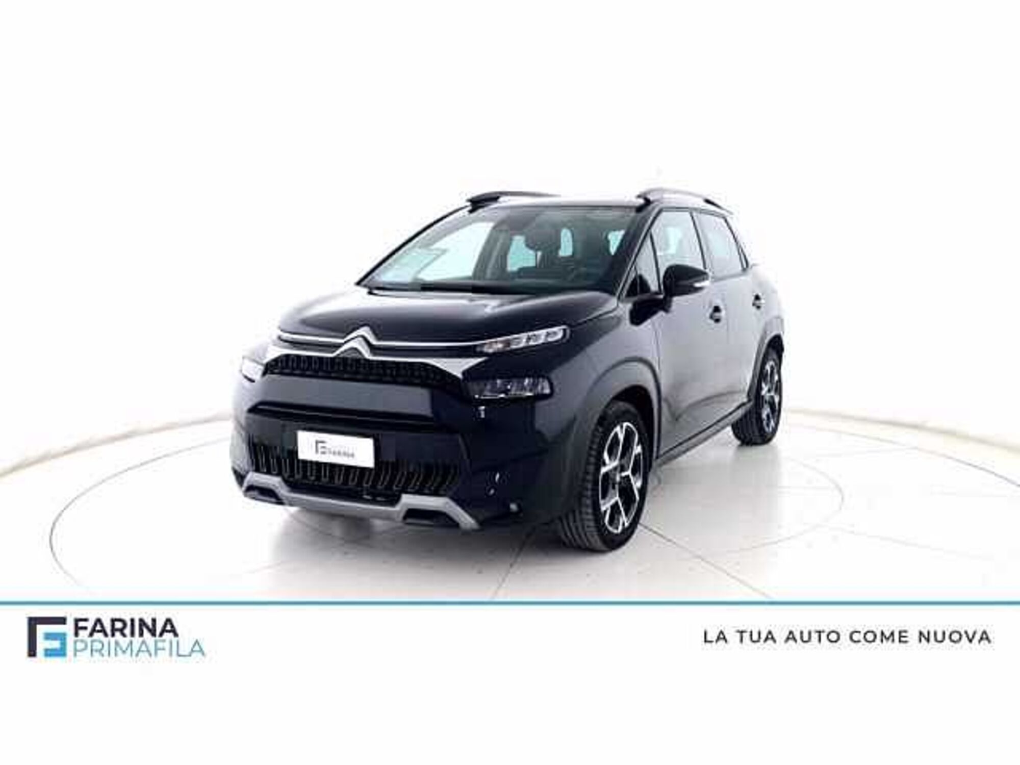 Citroen C3 Aircross BlueHDi 110 S&amp;S Shine Pack  del 2023 usata a Pozzuoli