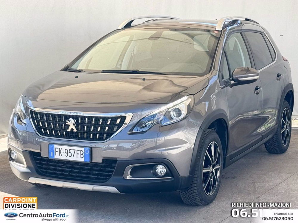 Peugeot 2008 usata a Roma