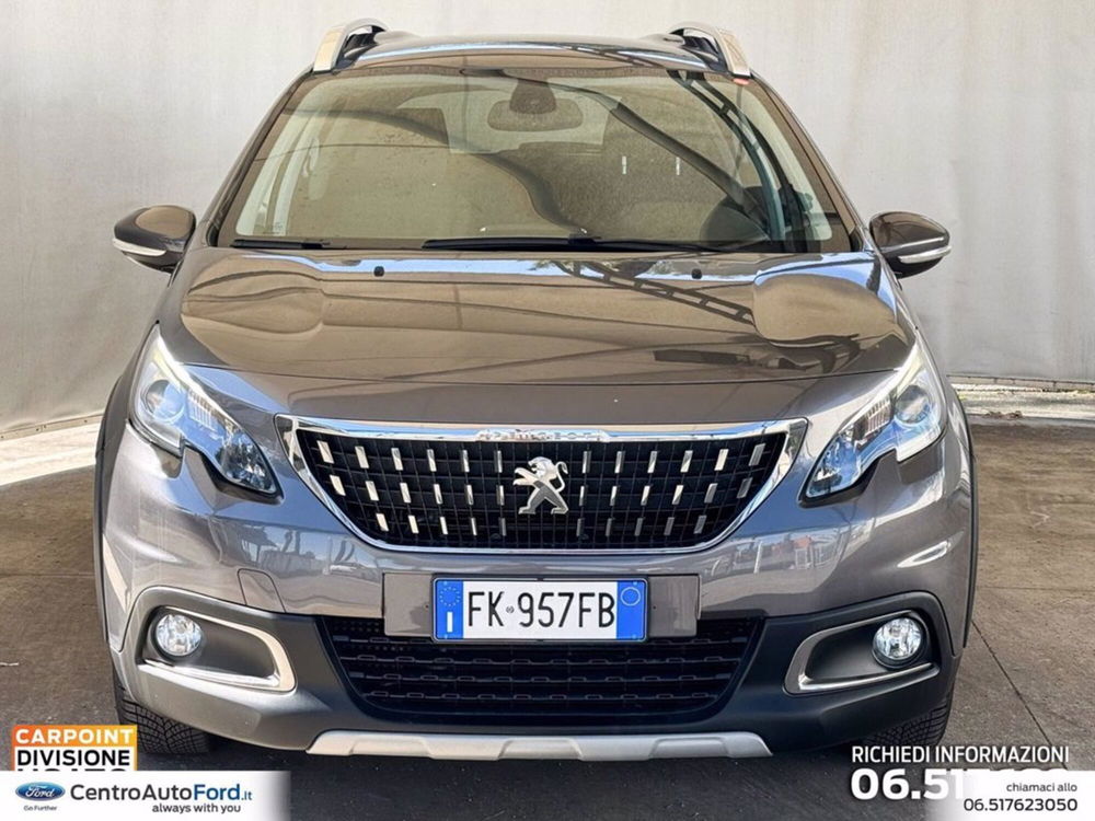 Peugeot 2008 usata a Roma (2)