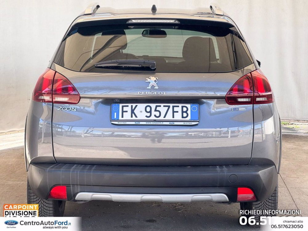 Peugeot 2008 usata a Roma (4)