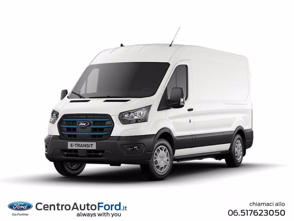 Ford E-Transit Telaio nuova a Roma (3)