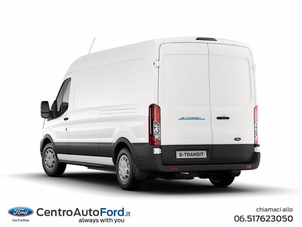 Ford E-Transit Telaio nuova a Roma (5)