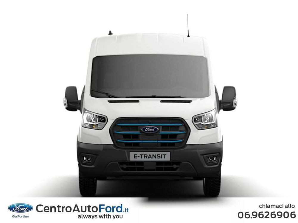 Ford E-Transit Telaio nuova a Roma (2)