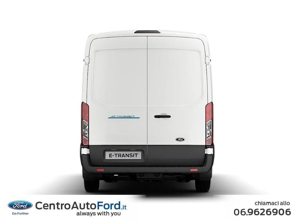 Ford E-Transit Telaio nuova a Roma (6)