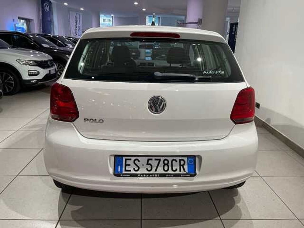 Volkswagen Polo 1.2 70 CV 5p. Comfortline del 2013 usata a Genova (4)