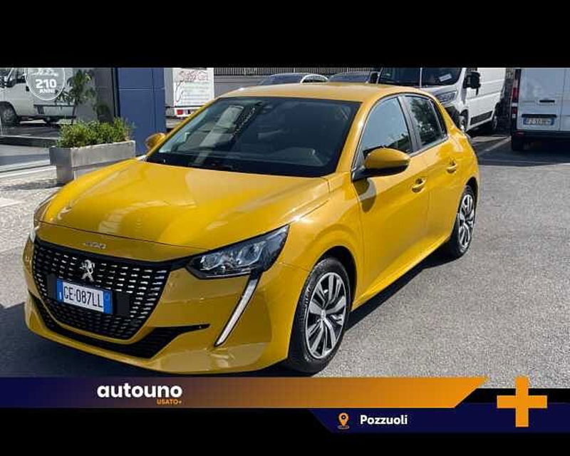 Peugeot 208 PureTech 75 Stop&Start 5 porte Active  del 2021 usata a Pozzuoli