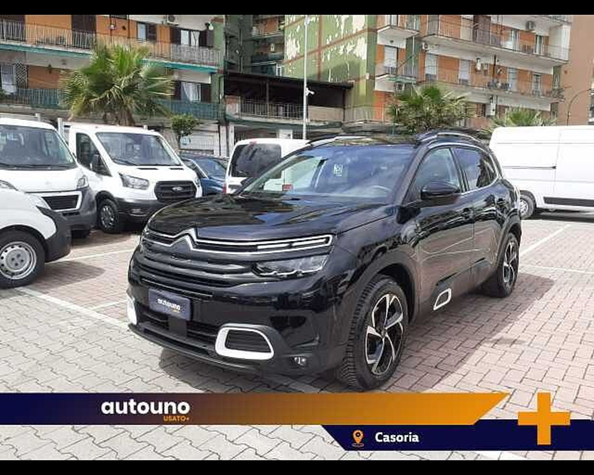 Citroen C5 Aircross Aircross BlueHDi 130 S&amp;S EAT8 Feel Pack  del 2021 usata a Pozzuoli