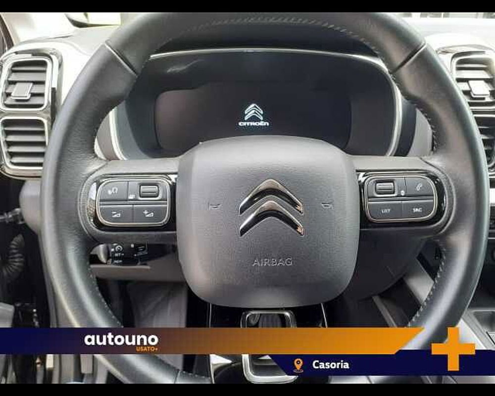 Citroen C5 Aircross usata a Napoli (9)