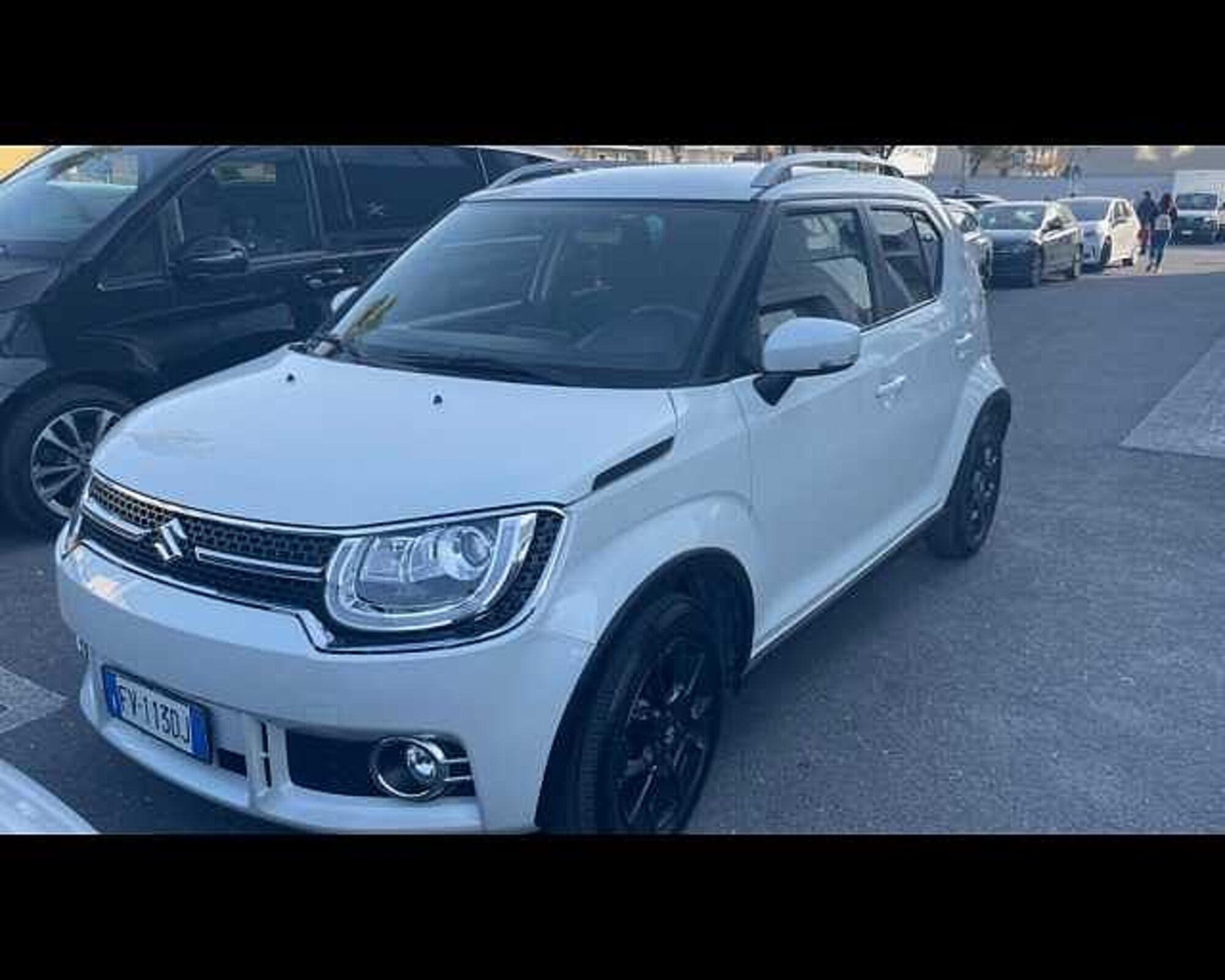 Suzuki Ignis 1.2 Dualjet iTop AGS  del 2019 usata a Pozzuoli