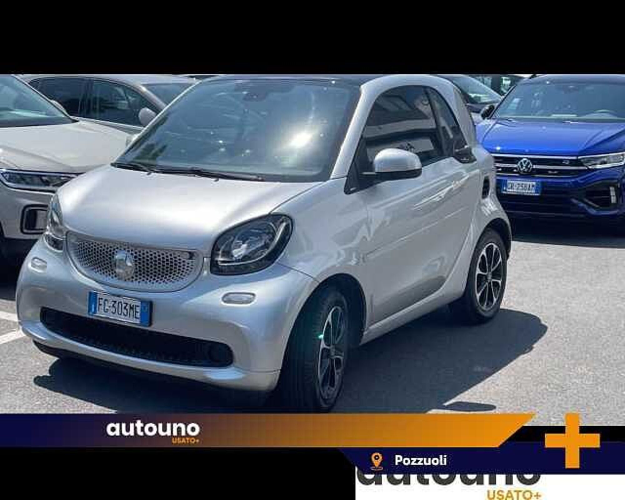 smart Fortwo Cabrio 90 0.9 T twinamic cabrio Passion  del 2017 usata a Pozzuoli