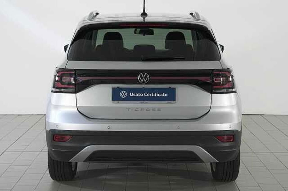 Volkswagen T-Cross usata a Como (3)