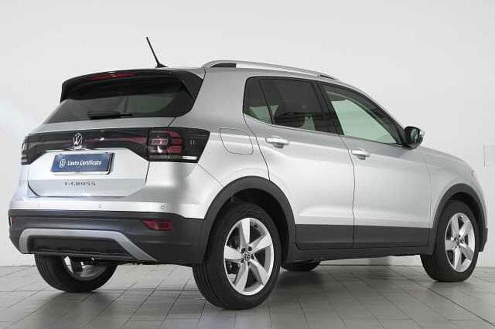 Volkswagen T-Cross usata a Como (4)