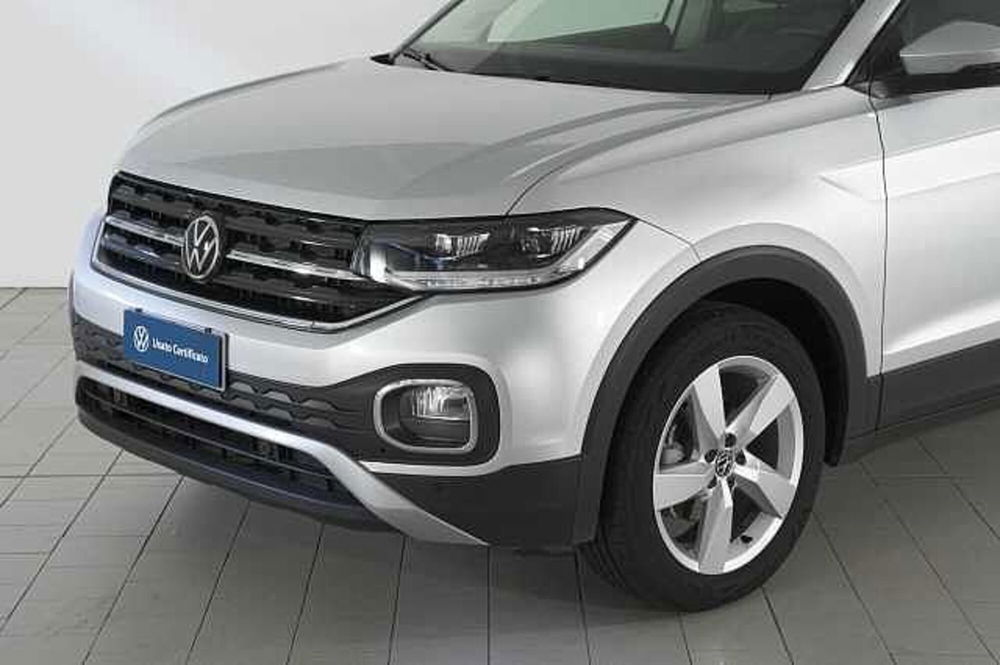 Volkswagen T-Cross usata a Como (7)