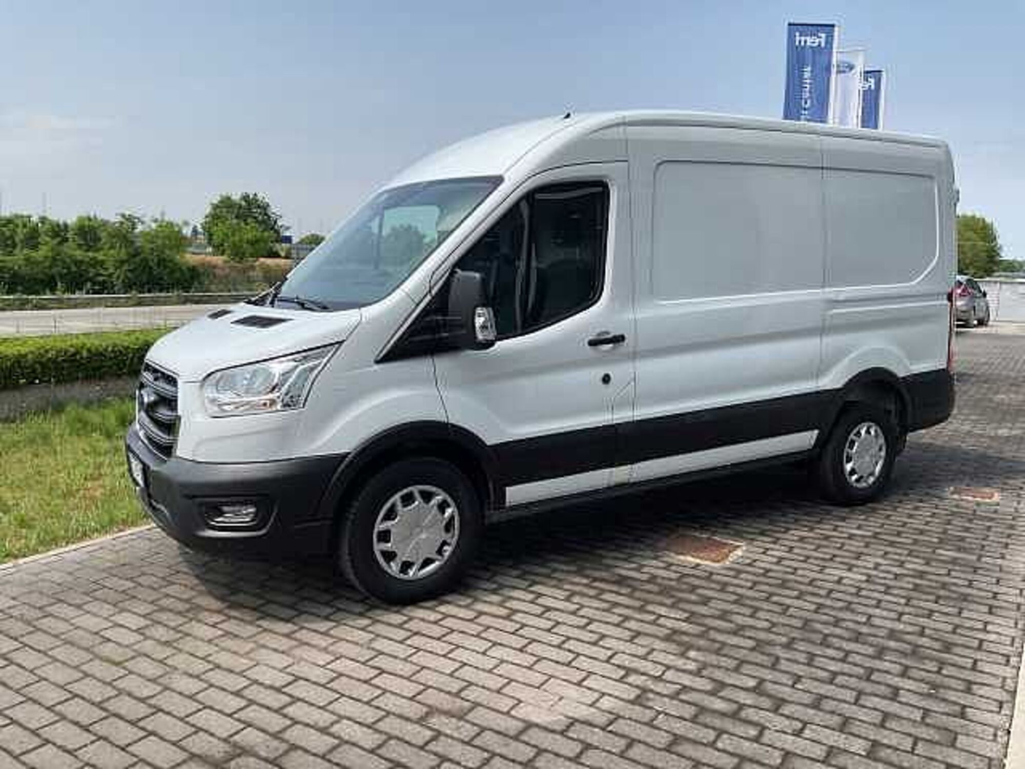 Ford Transit Custom Furgone 340 2.0 TDCi 170 PL Furgone Trend  del 2021 usata a Cesena