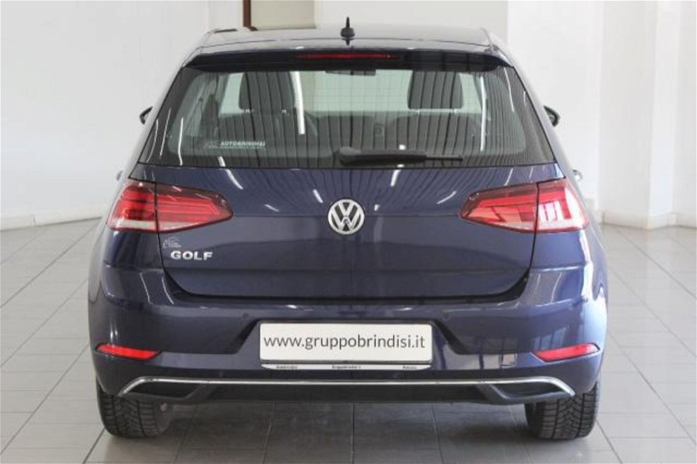 Volkswagen Golf 1.6 TDI 115 CV 5p. Business BlueMotion Technology  del 2019 usata a Potenza (5)