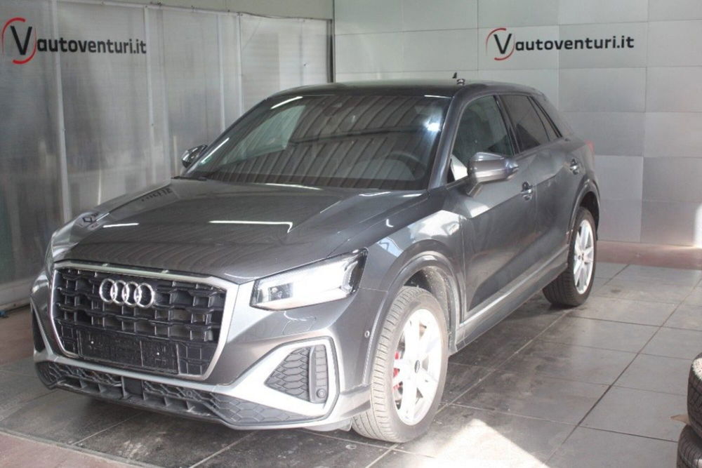 Audi Q2 Q2 35 TDI  del 2023 usata a Civita Castellana (3)