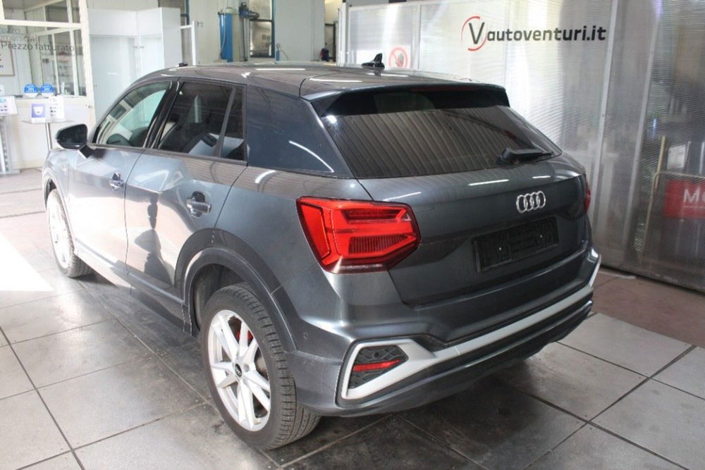 Audi Q2 Q2 35 TDI  del 2023 usata a Civita Castellana (5)