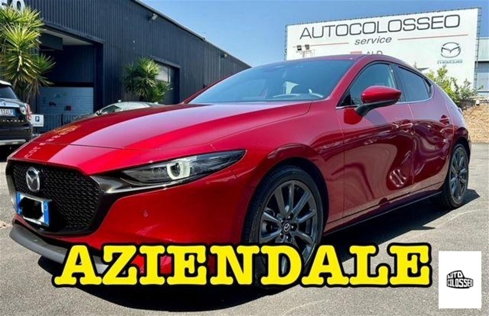 Mazda Mazda3 5p 2.0 m-hybrid Prime Line 150cv nuova a Roma (2)