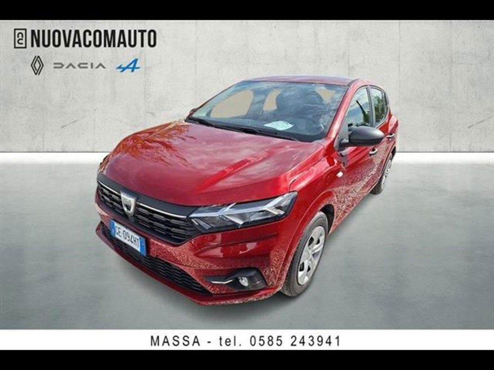 Dacia Sandero usata a Firenze