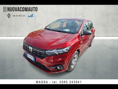 Dacia Sandero Streetway 1.0 tce Essential Eco-g 100cv 5 marce del 2021 usata a Sesto Fiorentino