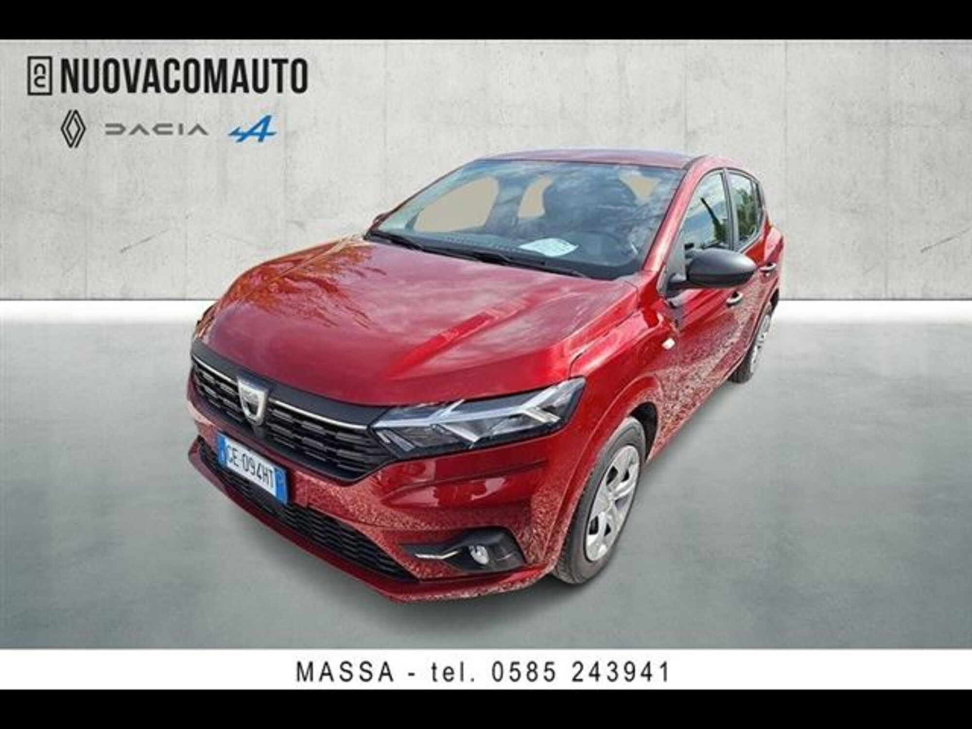 Dacia Sandero Streetway 1.0 TCe ECO-G Essential  del 2021 usata a Sesto Fiorentino