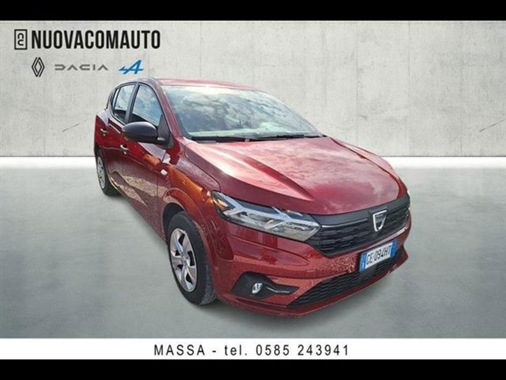 Dacia Sandero usata a Firenze (2)