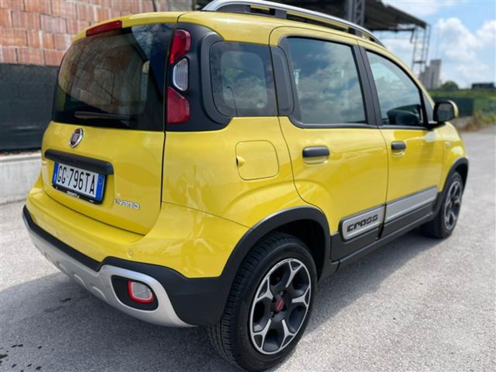 Fiat Panda Cross usata a Bologna (7)