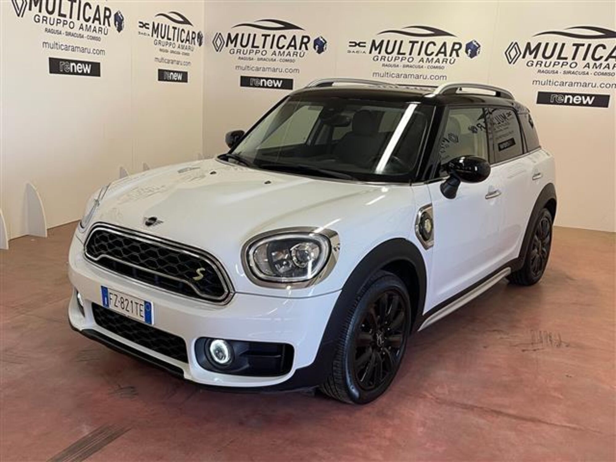 MINI Mini Countryman E JCW del 2020 usata a Ragusa