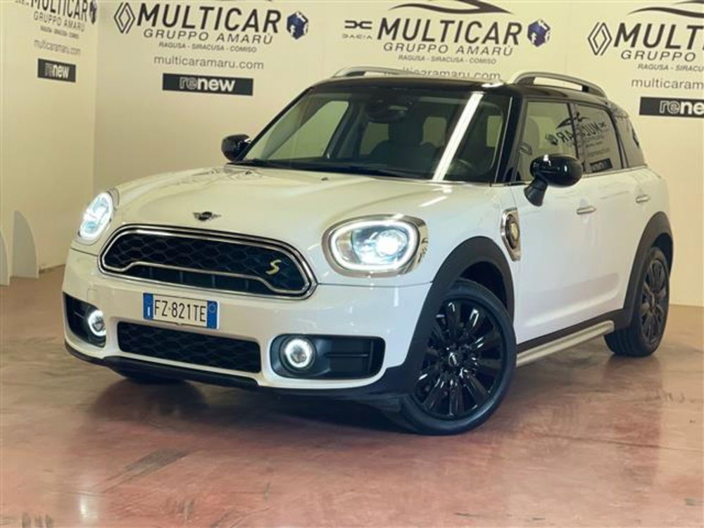 MINI Mini Countryman usata a Ragusa (14)